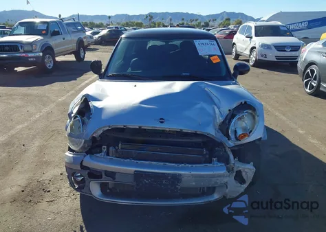 2010 Mini Cooper из США, поврежденный, VIN WMWMF3C50ATU79123